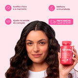 Ômega 3 IFOS TG 1000mg rico em EPA DHA com Vitamina E