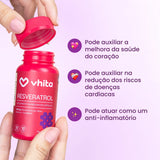 Resveratrol 165mg com licopeno biotina e proantocianidinas em 1 cápsula