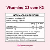 Kit Magnésio Quelato Trio e Vitamina D3 com K2