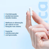 Vitamina D3 2000UI com Vitamina K2 MK7