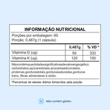 Vitamina D3 2000UI com Vitamina K2 MK7